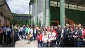 (Castellano) Guesálaz completa las instalaciones  deportivas con un centro de reunión