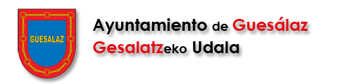 Ayuntamiento de Guesálaz / Gesalatzeko Udala